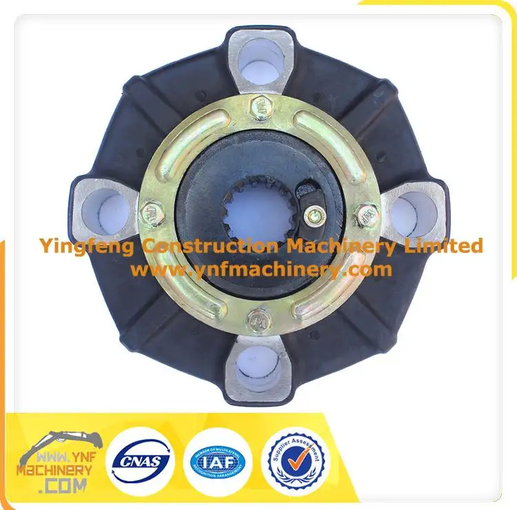 E300 El300B Engine 3306 Flexible Rubber Pump Coupling Assy For E300B Cat Excavator 0946377 094-6377 - Сцепление и запчасти: фото 1 E300 El300B Engine 3306 Flexible Rubber Pump Coupling Assy For E300B Cat Excavator 0946377 094-6377 - Сцепление и запчасти: фото 1