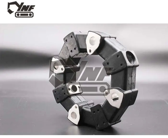 Новый Сцепление и запчасти EX100-1 EX120-1 EX120-2 EX120-3 Power Transmission Gear Couplings hyundai Hydraulic Rubber Coupling for Excavator: фото 6
