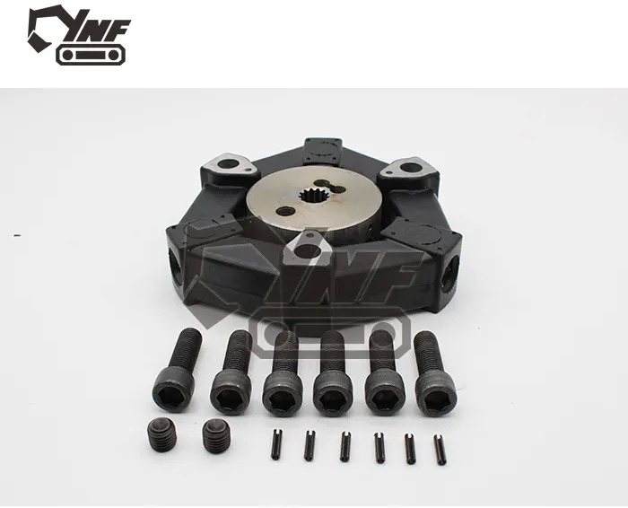 Новый Сцепление и запчасти EX100-1 EX120-1 EX120-2 EX120-3 Power Transmission Gear Couplings hyundai Hydraulic Rubber Coupling for Excavator: фото 7