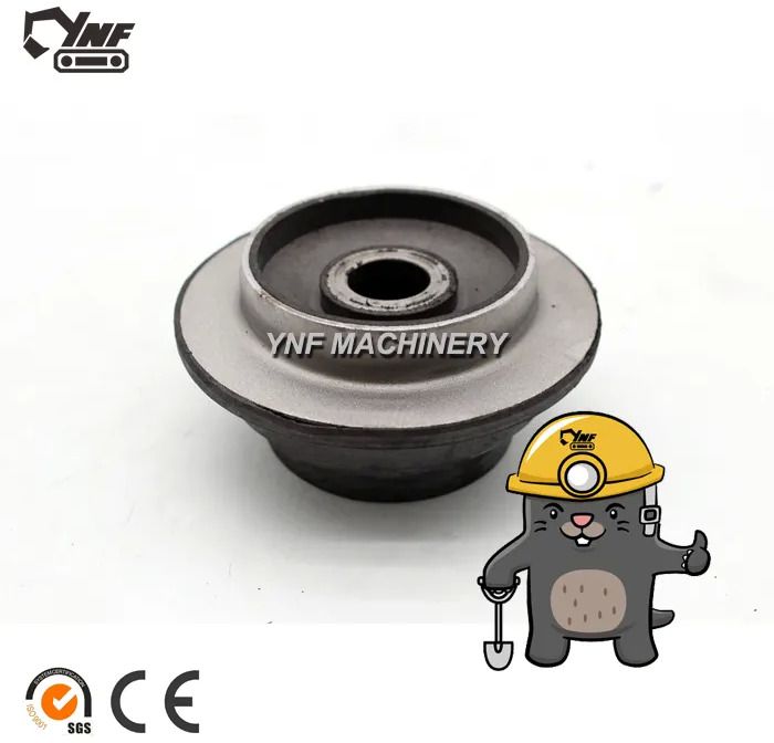 Excavator R450LC-7 R450LC-7A R430LC-9A Engine Mount 14E7-01550 Rubber Cushion - Подушка двигателя: фото 2 Excavator R450LC-7 R450LC-7A R430LC-9A Engine Mount 14E7-01550 Rubber Cushion - Подушка двигателя: фото 2