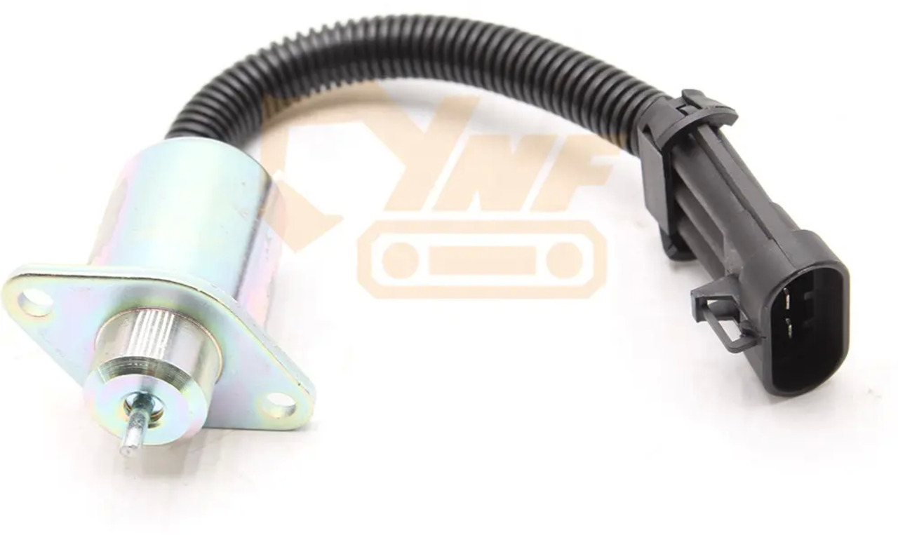 Fuel cut-off stop solenoid valve 6670602 For bobcat Skid Steer Loader 463 553 S70 S100 7010117 - Электрическая система: фото 4 Fuel cut-off stop solenoid valve 6670602 For bobcat Skid Steer Loader 463 553 S70 S100 7010117 - Электрическая система: фото 4