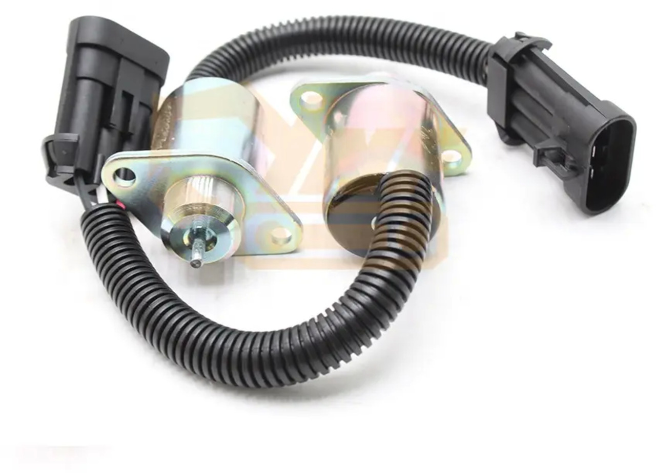 Fuel cut-off stop solenoid valve 6670602 For bobcat Skid Steer Loader 463 553 S70 S100 7010117 - Электрическая система: фото 1 Fuel cut-off stop solenoid valve 6670602 For bobcat Skid Steer Loader 463 553 S70 S100 7010117 - Электрическая система: фото 1