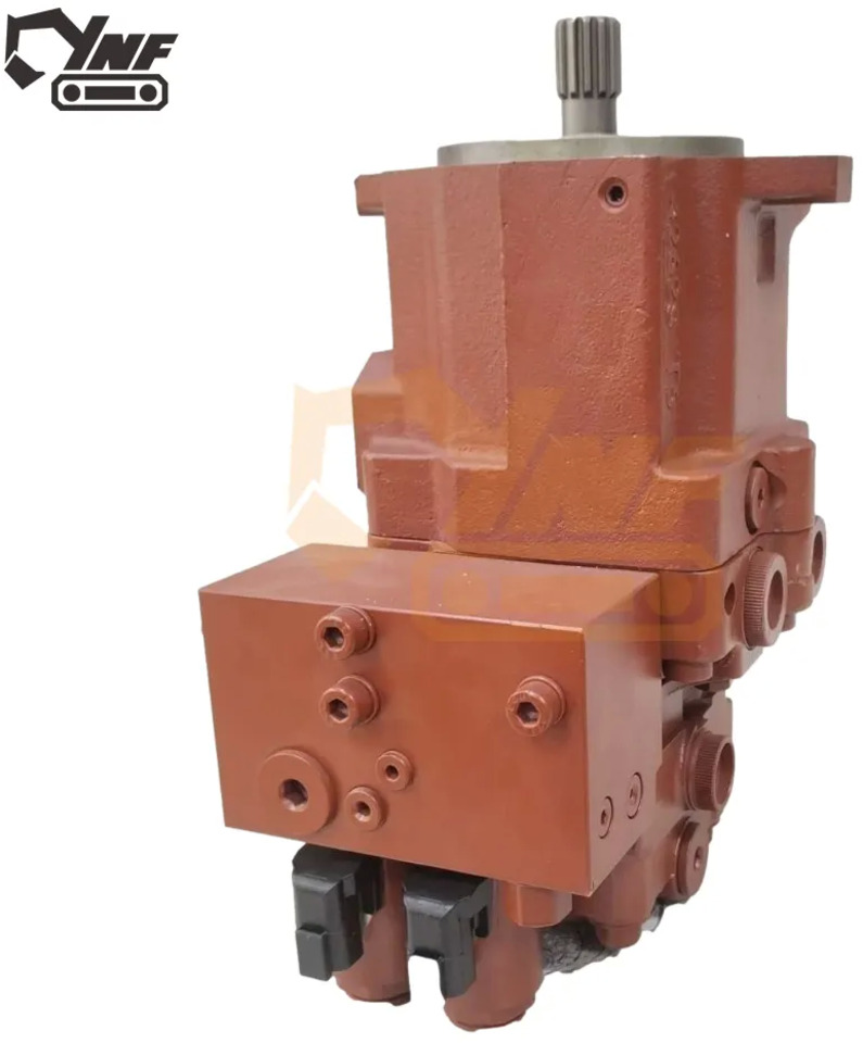 Mini Excavator Vio17 Hydraulic Pump Pvd-0B-16Bp Pvd-0B-16Bp-6Ag4 Piston Pump With Solenoid Valve For Yanmar - Гидравлический насос: фото 5 Mini Excavator Vio17 Hydraulic Pump Pvd-0B-16Bp Pvd-0B-16Bp-6Ag4 Piston Pump With Solenoid Valve For Yanmar - Гидравлический насос: фото 5