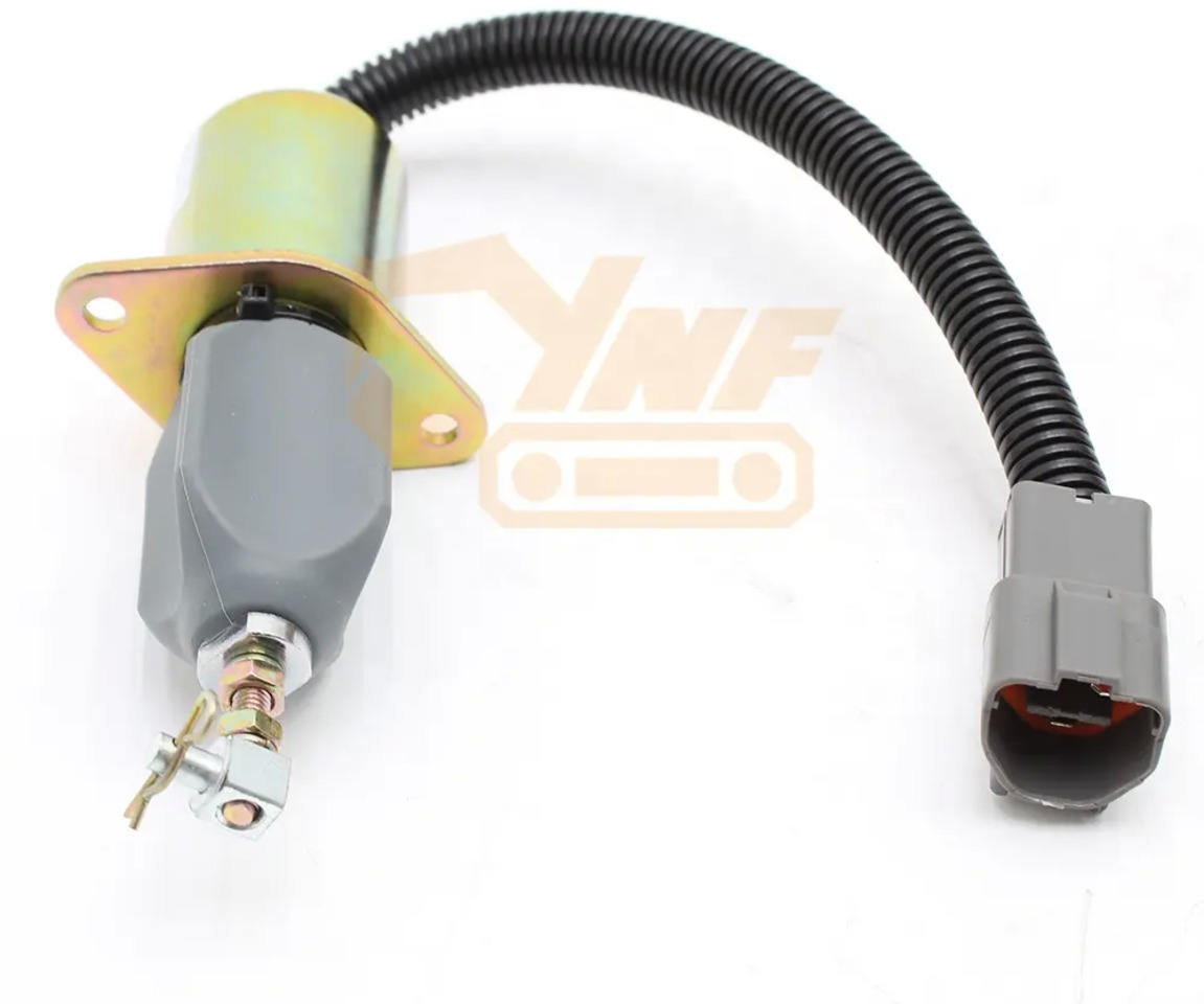 R335-7 R60-5 R210-5 Hyundai Excavator 12V diesel engine Stop Solenoid Valve 1751ES-12A3UC12BIS - Электрическая система для Экскаваторов: фото 2 R335-7 R60-5 R210-5 Hyundai Excavator 12V diesel engine Stop Solenoid Valve 1751ES-12A3UC12BIS - Электрическая система для Экскаваторов: фото 2