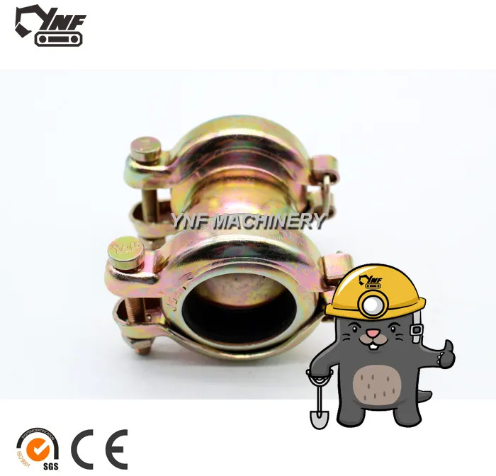 SK330-6 SK330-8 SK330-9 excavator coupling pipe ZG15F05100 - Гидравлика: фото 3 SK330-6 SK330-8 SK330-9 excavator coupling pipe ZG15F05100 - Гидравлика: фото 3