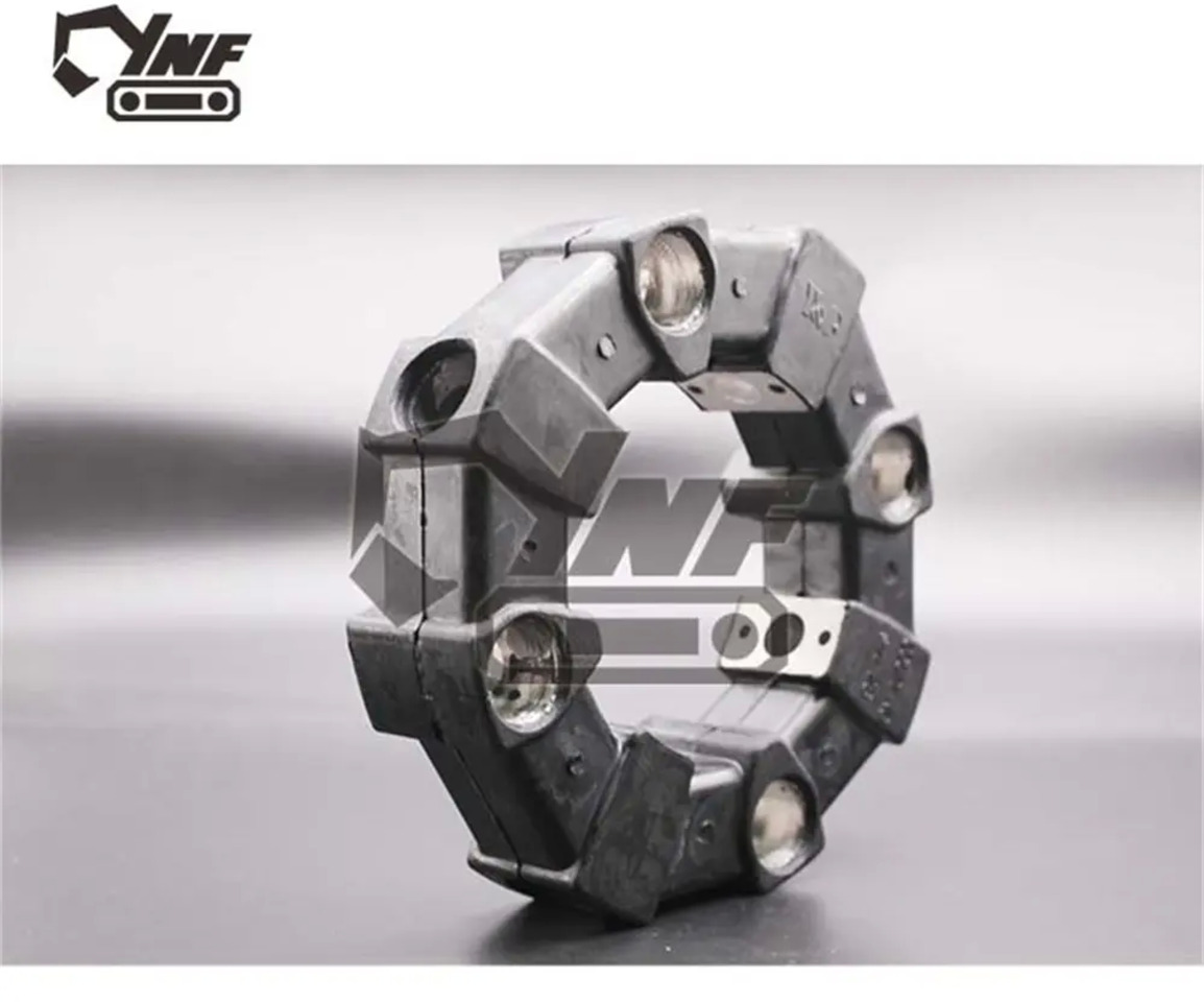 Новый Сцепление и запчасти Wholesale High Quality Excavator Accessories Hydraulic Pump Coupling Connecting Rubber Coupling Assembly: фото 7