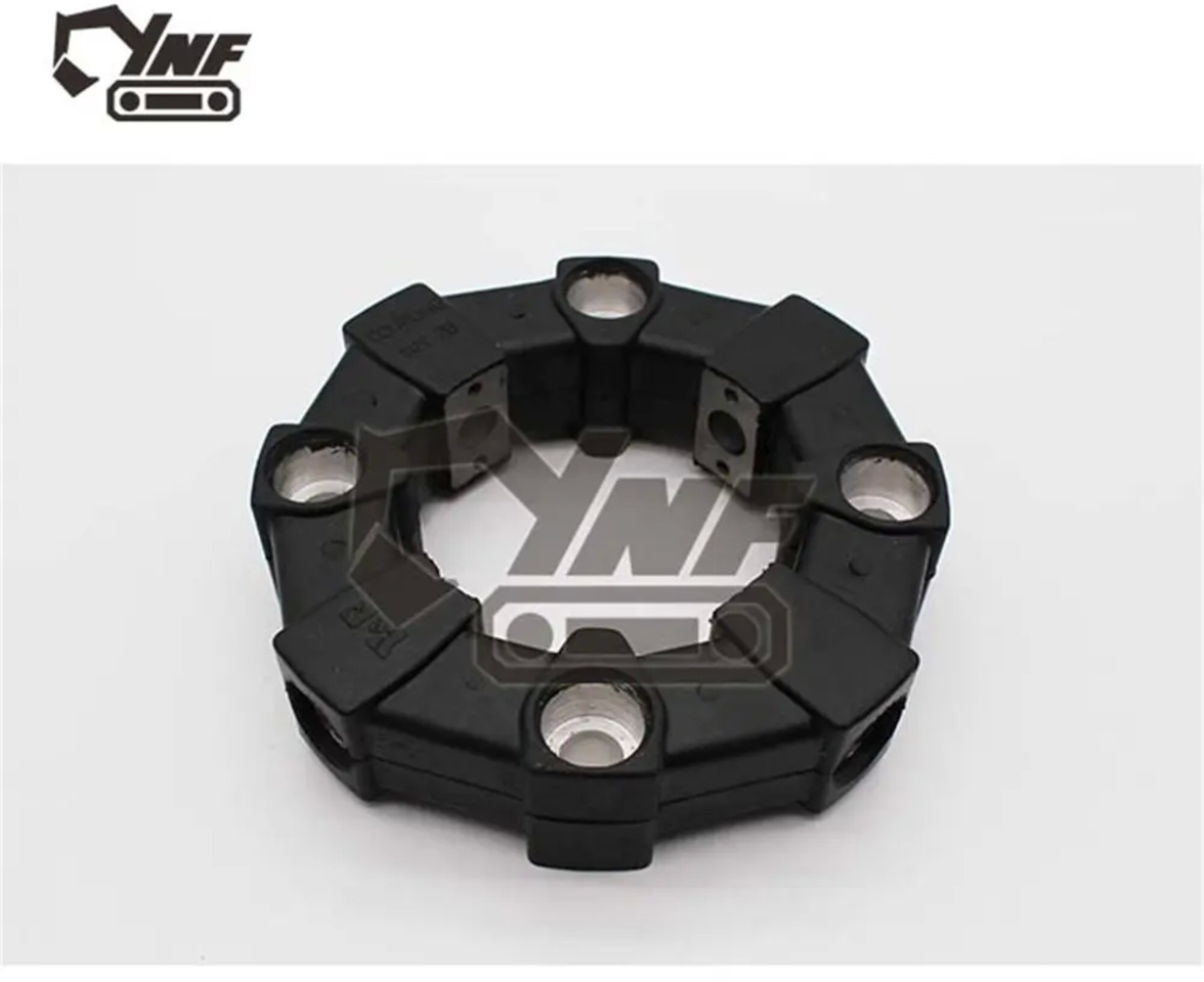 Новый Сцепление и запчасти ZX17U-2 Hydraulic Pump Coupling 4440032 Rubber Coupling Assy 50H Coupling: фото 6 Новый Сцепление и запчасти ZX17U-2 Hydraulic Pump Coupling 4440032 Rubber Coupling Assy 50H Coupling: фото 6