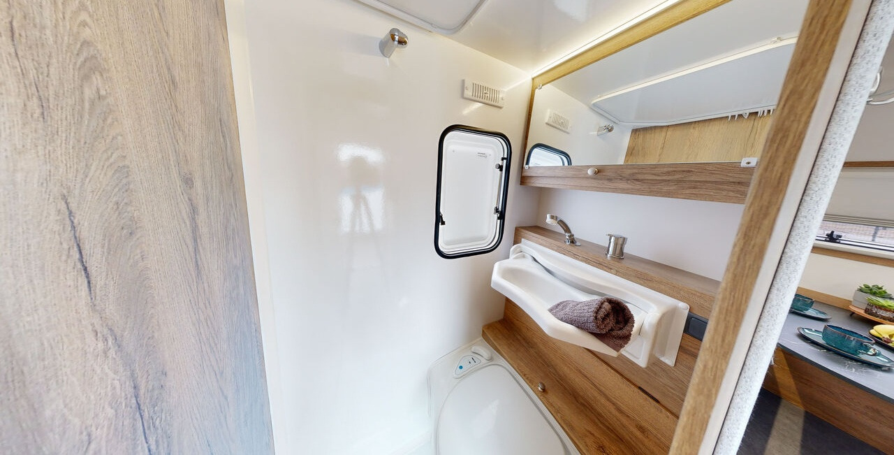 Новый Прицеп дача Niewiadów N-Cross 4 osobowa CAMPING NCROSS 4 osoby: фото 7