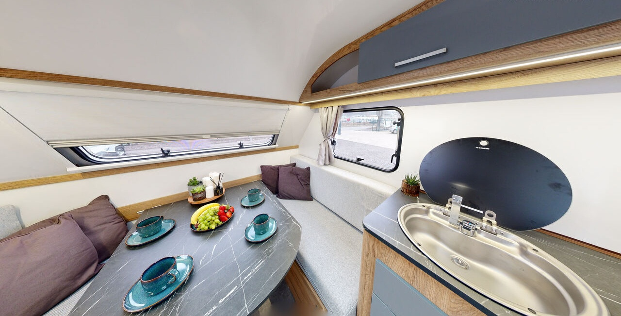 Новый Прицеп дача Niewiadów N-Cross 4 osobowa CAMPING NCROSS 4 osoby: фото 20