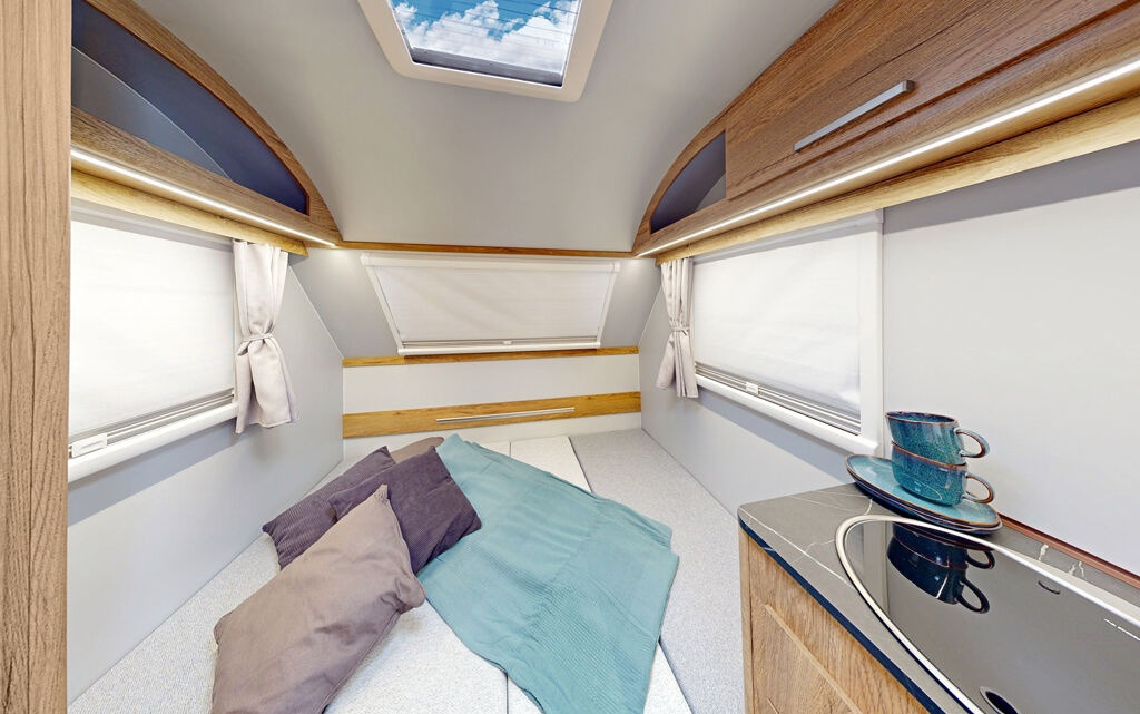 Новый Прицеп дача Niewiadów N-Cross 4 osobowa CAMPING NCROSS 4 osoby: фото 6