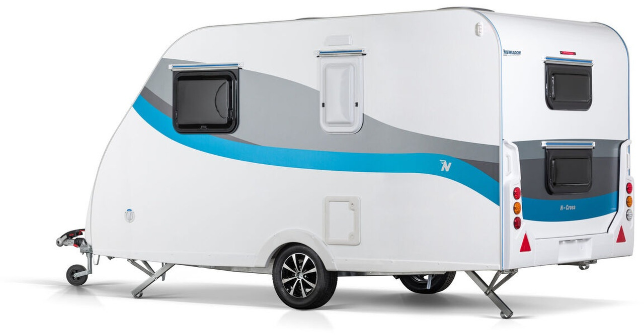 Новый Прицеп дача Niewiadów N-Cross 4 osobowa CAMPING NCROSS 4 osoby: фото 19