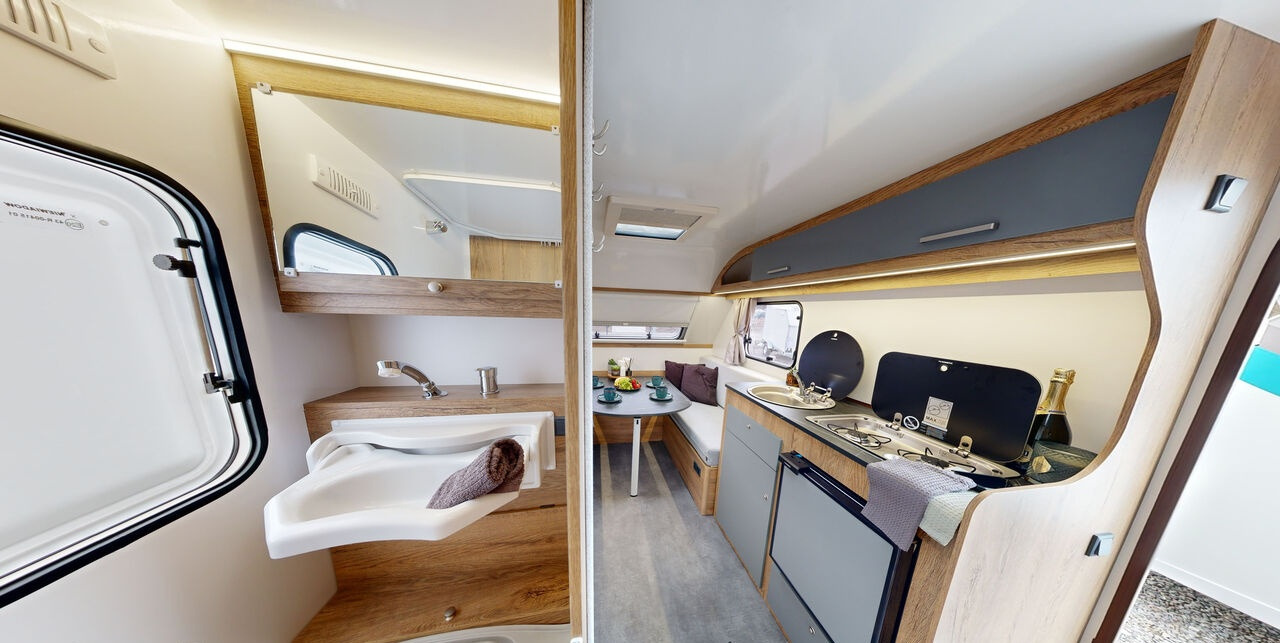 Новый Прицеп дача Niewiadów N-Cross 4 osobowa CAMPING NCROSS 4 osoby: фото 15