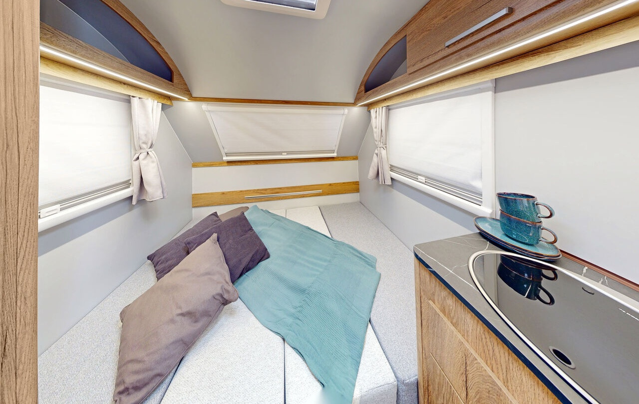 Новый Прицеп дача Niewiadów N-Cross 4 osobowa CAMPING NCROSS 4 osoby: фото 10