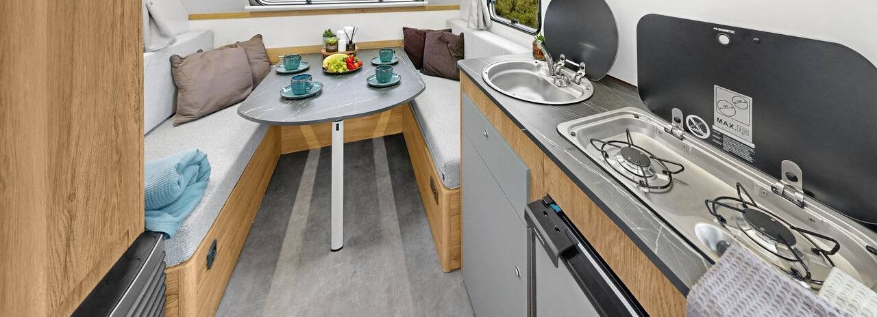 Новый Прицеп дача Niewiadów N-Cross 4 osobowa CAMPING NCROSS 4 osoby: фото 9