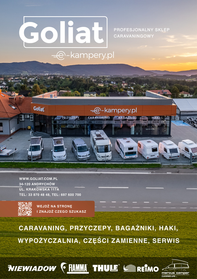 Новый Прицеп дача Niewiadów N126E kemping 2+1 3 osoby 750kg BEST PRICE: фото 13