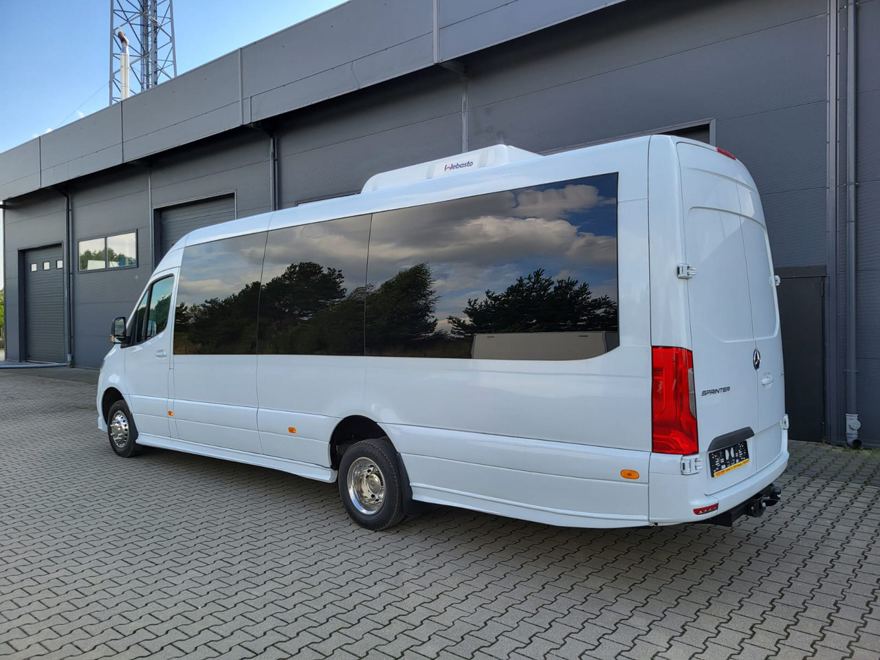 Mercedes-Benz Sprinter 519 CDI 24 places + 4 standing NEW в лизинг Mercedes-Benz Sprinter 519 CDI 24 places + 4 standing NEW: фото 6 Mercedes-Benz Sprinter 519 CDI 24 places + 4 standing NEW в лизинг Mercedes-Benz Sprinter 519 CDI 24 places + 4 standing NEW: фото 6