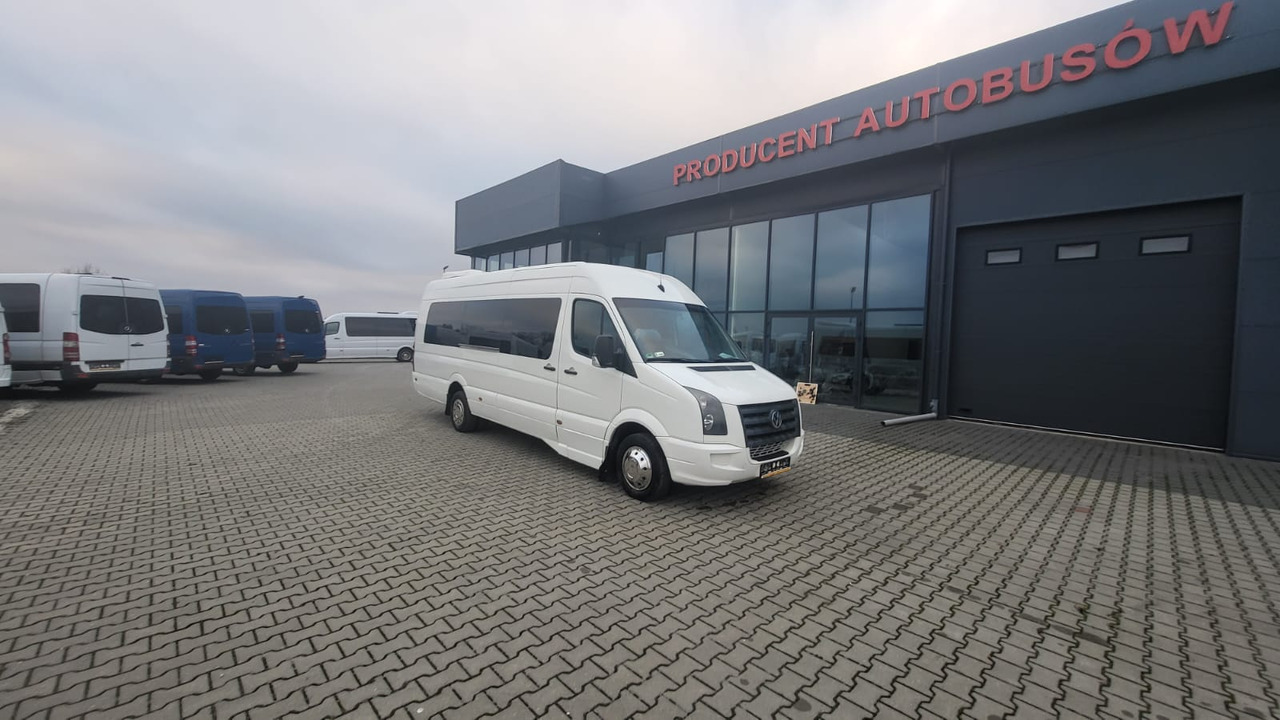 Volkswagen Crafter - 24 miejsca - Туристический автобус: фото 1 Volkswagen Crafter - 24 miejsca - Туристический автобус: фото 1