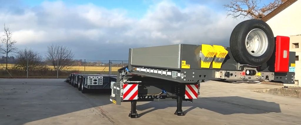 Faymonville Multi-N-4(2+2) - Низкорамный полуприцеп: фото 3 Faymonville Multi-N-4(2+2) - Низкорамный полуприцеп: фото 3