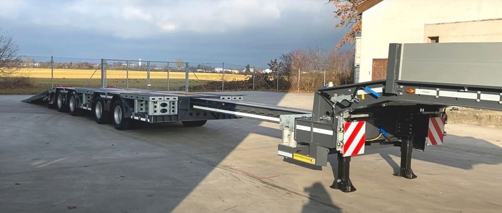 Faymonville Multi-N-4(2+2) - Низкорамный полуприцеп: фото 1 Faymonville Multi-N-4(2+2) - Низкорамный полуприцеп: фото 1