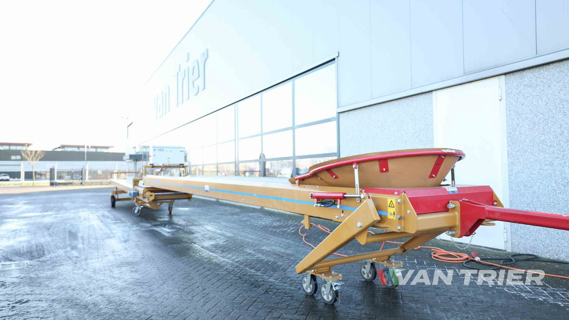 Breston 2x8-100 Dual belt conveyor - Ленточный конвейер: фото 4 Breston 2x8-100 Dual belt conveyor - Ленточный конвейер: фото 4