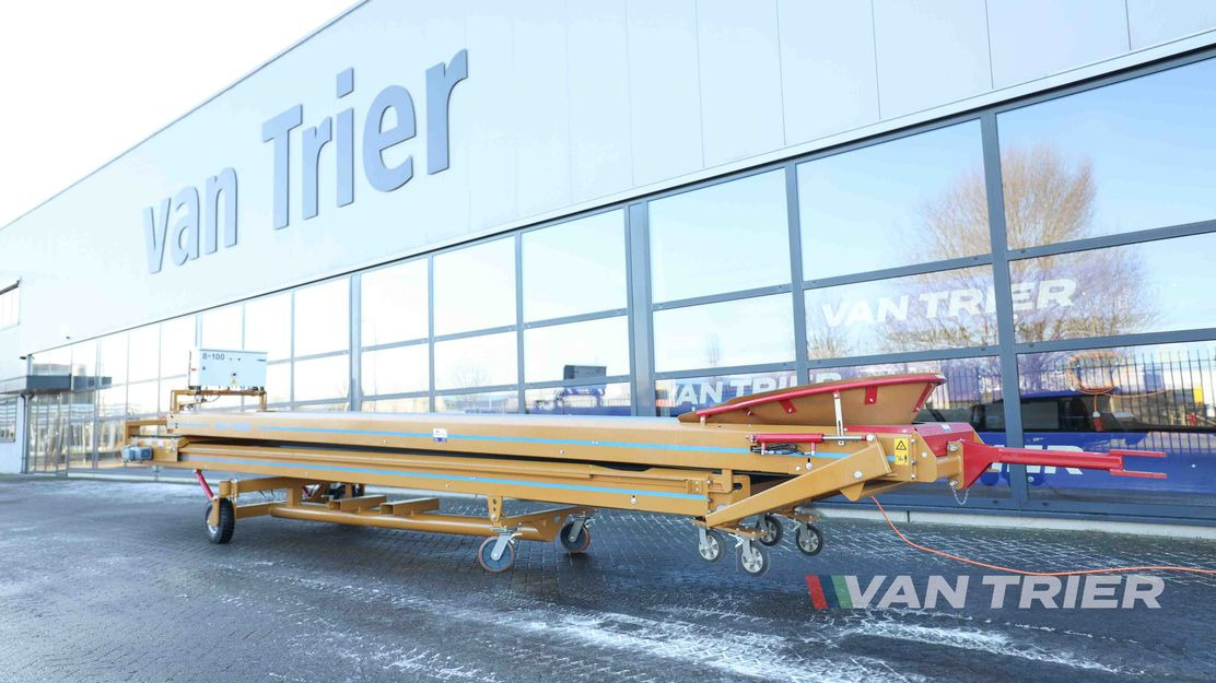 Breston 2x8-100 Dual belt conveyor - Ленточный конвейер: фото 1 Breston 2x8-100 Dual belt conveyor - Ленточный конвейер: фото 1