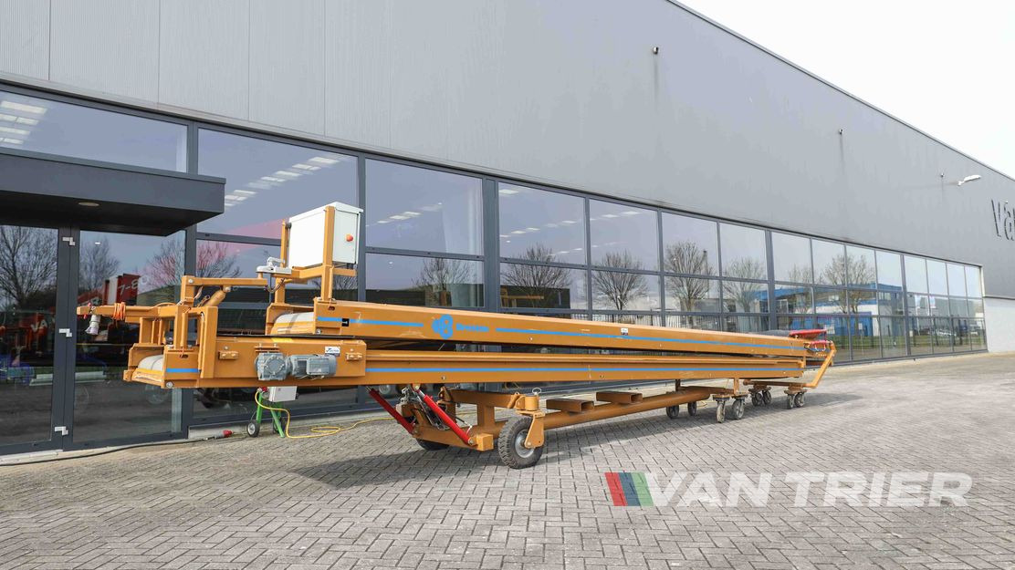 Breston 2x8-80 Dual belt conveyor - Ленточный конвейер: фото 3 Breston 2x8-80 Dual belt conveyor - Ленточный конвейер: фото 3