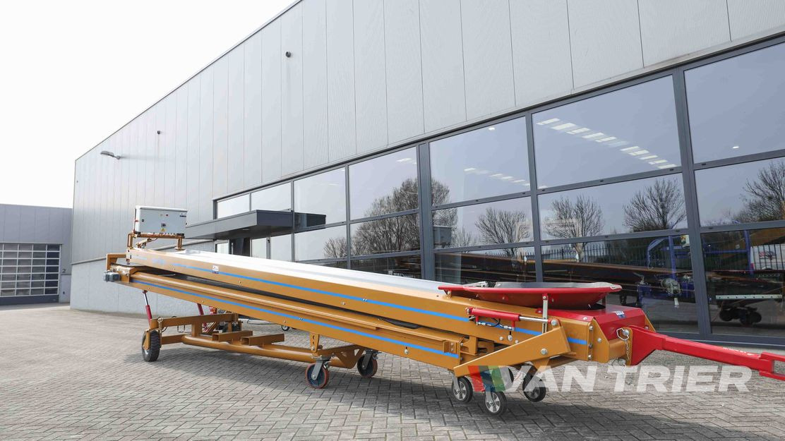Breston 2x8-80 Dual belt conveyor - Ленточный конвейер: фото 1 Breston 2x8-80 Dual belt conveyor - Ленточный конвейер: фото 1