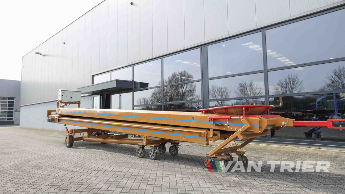Breston 2x8-80 Dual belt conveyor - Ленточный конвейер: фото 1 Breston 2x8-80 Dual belt conveyor - Ленточный конвейер: фото 1