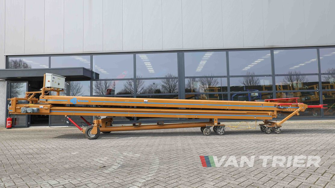 Breston 2x8-80 Dual belt conveyor - Ленточный конвейер: фото 2 Breston 2x8-80 Dual belt conveyor - Ленточный конвейер: фото 2