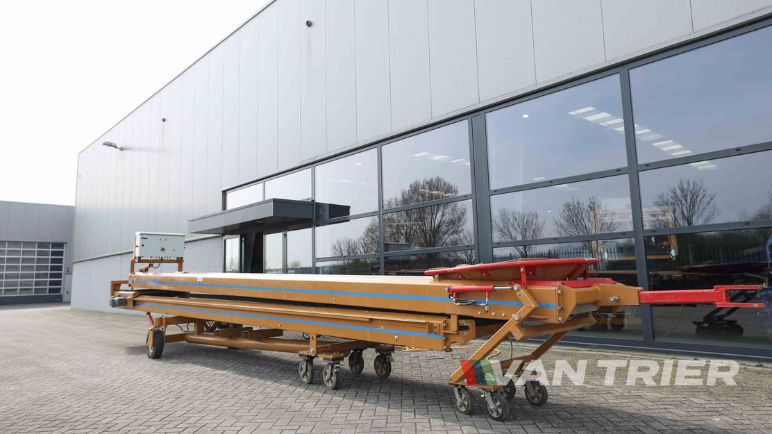 Breston 2x8-80 Dual belt conveyor - Ленточный конвейер: фото 1 Breston 2x8-80 Dual belt conveyor - Ленточный конвейер: фото 1
