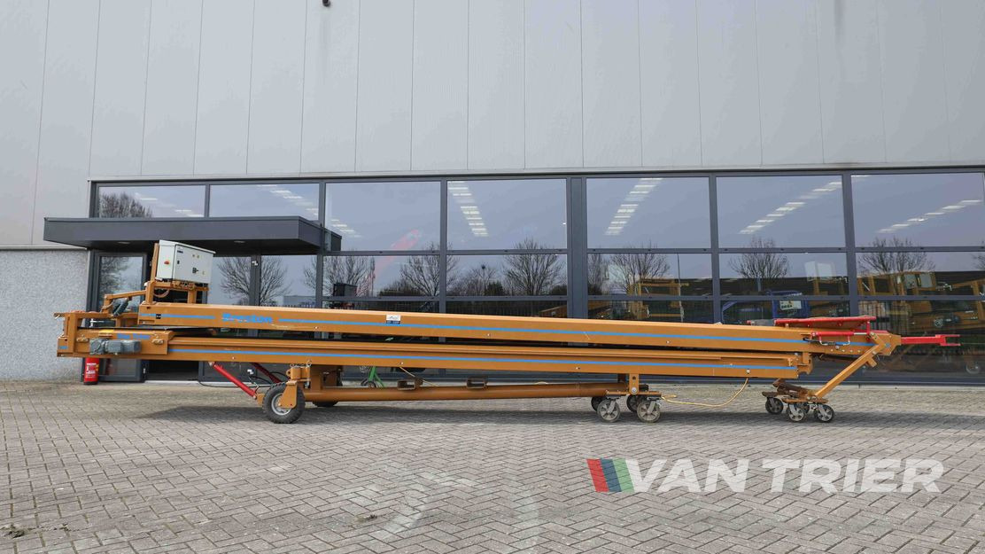 Breston 2x8-80 Dual belt conveyor - Ленточный конвейер: фото 2 Breston 2x8-80 Dual belt conveyor - Ленточный конвейер: фото 2