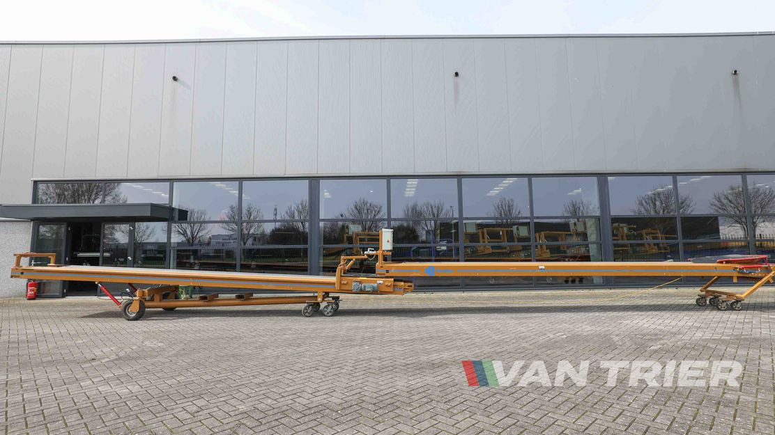 Breston 2x8-80 Dual belt conveyor - Ленточный конвейер: фото 5 Breston 2x8-80 Dual belt conveyor - Ленточный конвейер: фото 5
