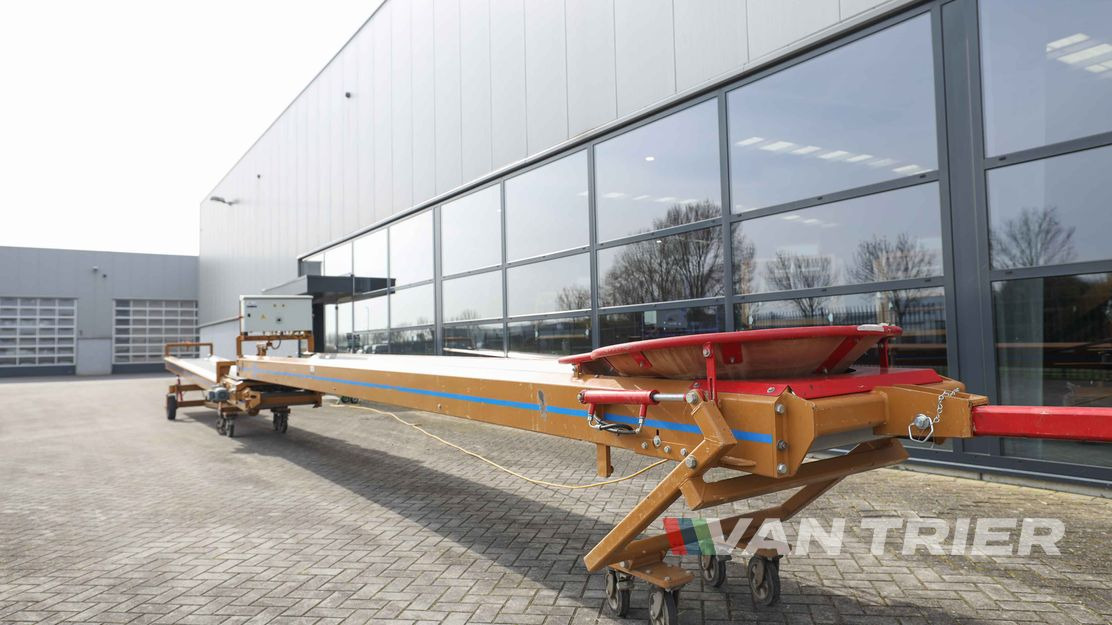 Breston 2x8-80 Dual belt conveyor - Ленточный конвейер: фото 4 Breston 2x8-80 Dual belt conveyor - Ленточный конвейер: фото 4