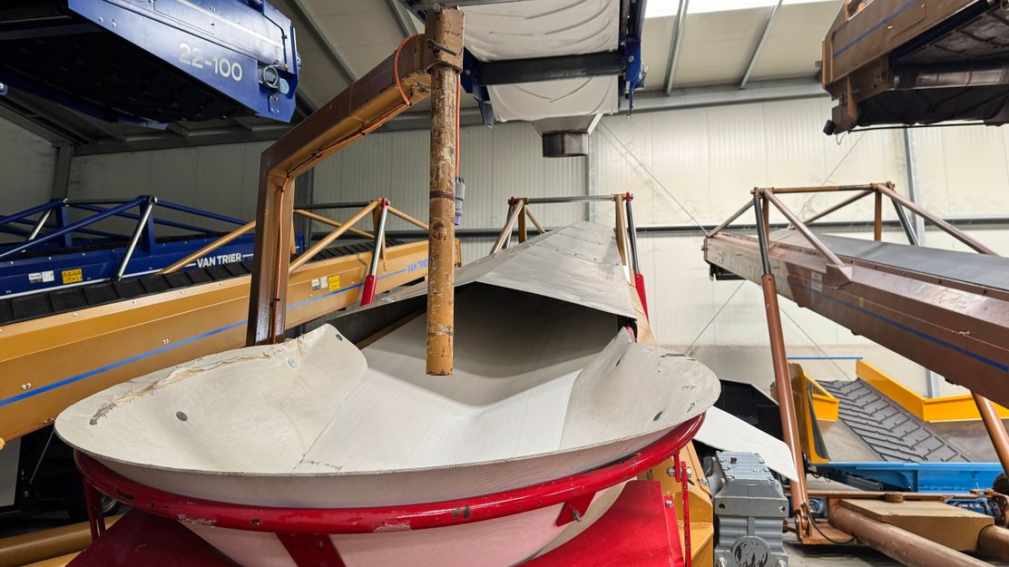 Breston Z22-100XW Ship loader - Ленточный конвейер: фото 4 Breston Z22-100XW Ship loader - Ленточный конвейер: фото 4