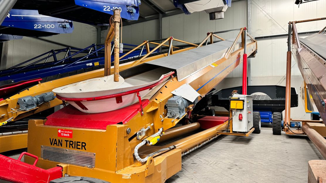 Breston Z22-100XW Ship loader - Ленточный конвейер: фото 2 Breston Z22-100XW Ship loader - Ленточный конвейер: фото 2