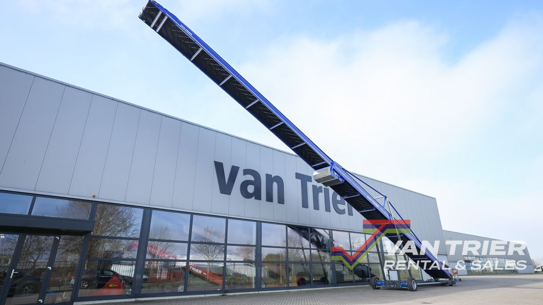 Breston Z25-100XW Ship loader - Ленточный конвейер: фото 2 Breston Z25-100XW Ship loader - Ленточный конвейер: фото 2