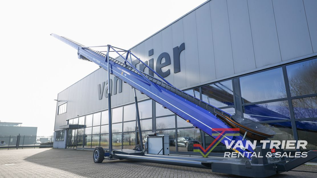 Breston Z25-100XW Ship loader - Ленточный конвейер: фото 1 Breston Z25-100XW Ship loader - Ленточный конвейер: фото 1