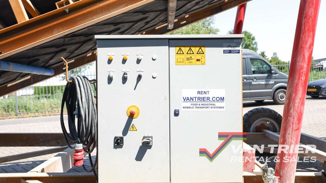 Ленточный конвейер Breston ZG13-120 Conveyor belt: фото 6 Ленточный конвейер Breston ZG13-120 Conveyor belt: фото 6