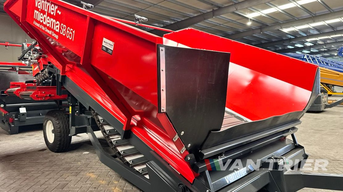 Miedema SB651 Receiving hopper - Оборудование для хранения: фото 2 Miedema SB651 Receiving hopper - Оборудование для хранения: фото 2