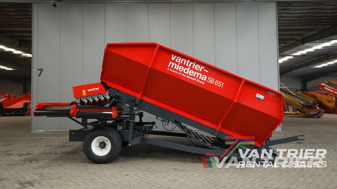 Miedema SB651 Receiving hopper - Оборудование для хранения: фото 2 Miedema SB651 Receiving hopper - Оборудование для хранения: фото 2