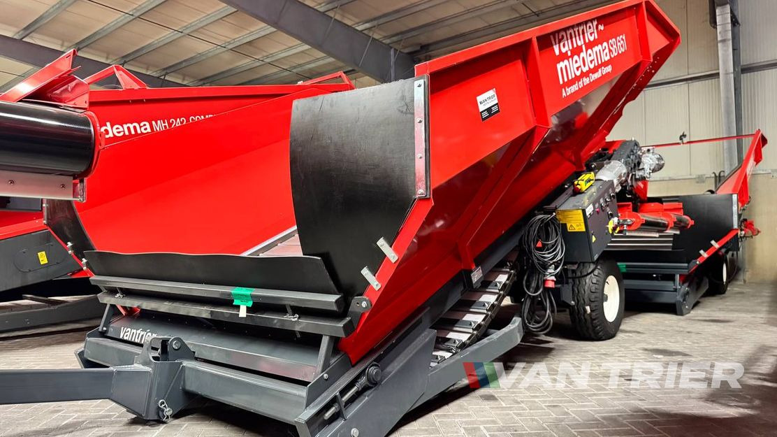 Miedema SB651 Receiving hopper - Оборудование для хранения: фото 2 Miedema SB651 Receiving hopper - Оборудование для хранения: фото 2