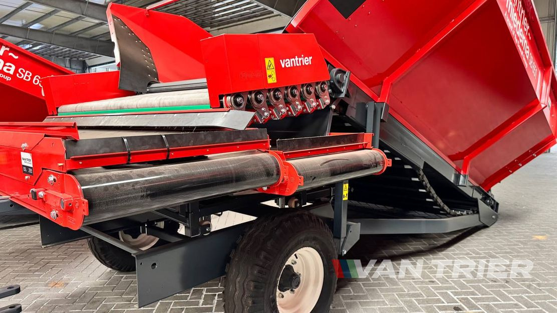 Miedema SB651 Receiving hopper - Оборудование для хранения: фото 5 Miedema SB651 Receiving hopper - Оборудование для хранения: фото 5