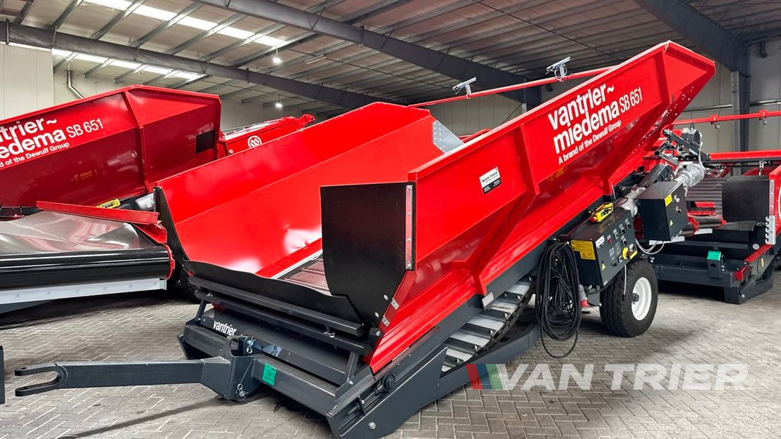 Miedema SB651 Receiving hopper - Оборудование для хранения: фото 3 Miedema SB651 Receiving hopper - Оборудование для хранения: фото 3