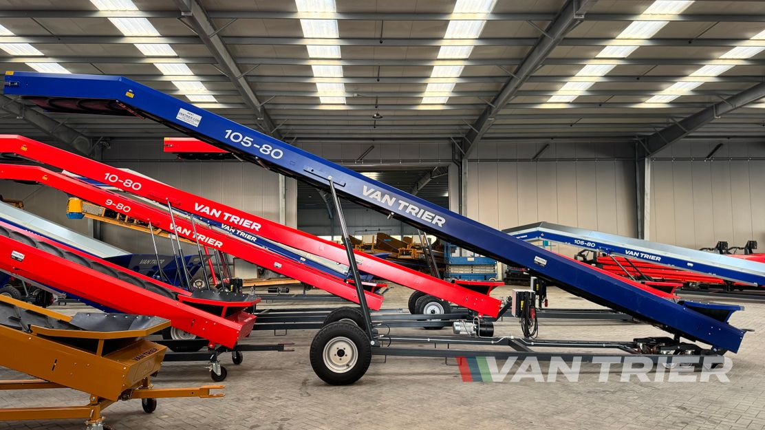 Van Trier 10,5-80 Conveyor belt - Ленточный конвейер: фото 2 Van Trier 10,5-80 Conveyor belt - Ленточный конвейер: фото 2