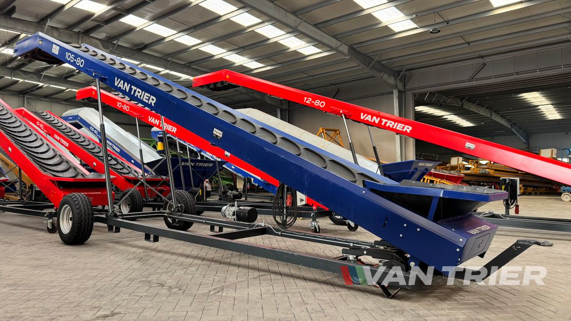 Van Trier 10,5-80 Conveyor belt - Ленточный конвейер: фото 1 Van Trier 10,5-80 Conveyor belt - Ленточный конвейер: фото 1