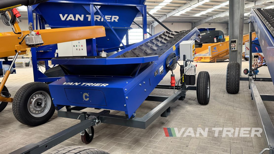 Van Trier 5-80 Conveyor belt - Ленточный конвейер: фото 2 Van Trier 5-80 Conveyor belt - Ленточный конвейер: фото 2