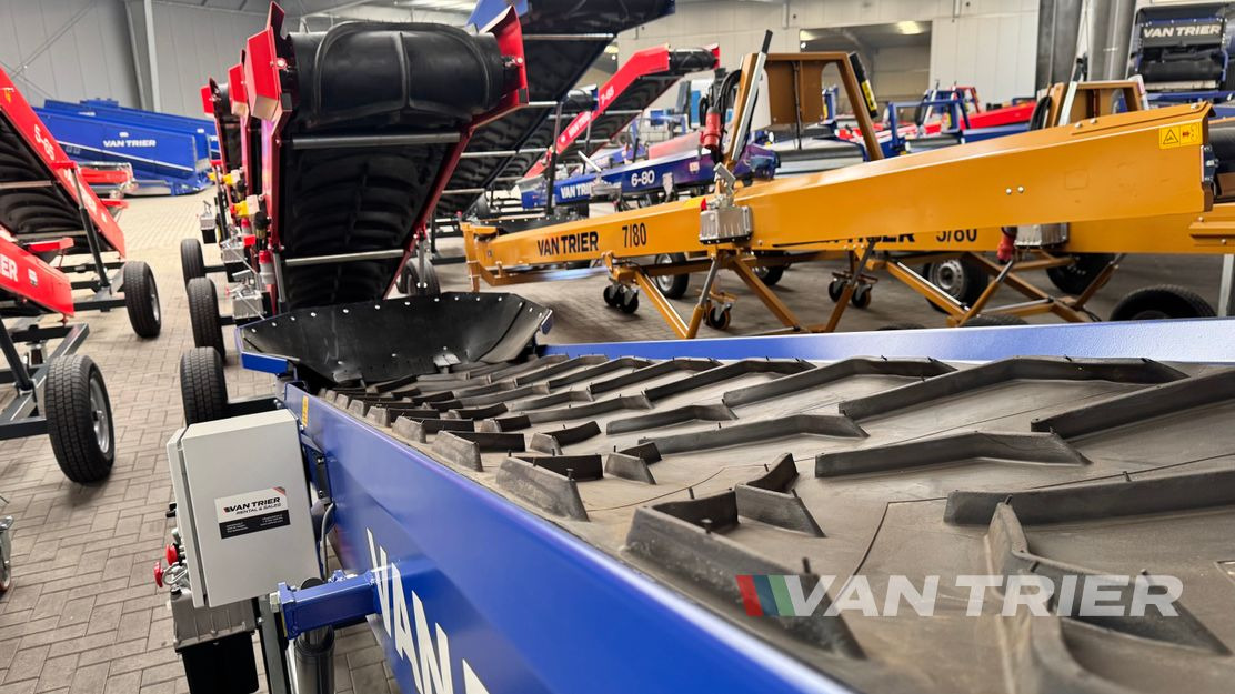 Van Trier 5-80 Conveyor belt - Ленточный конвейер: фото 5 Van Trier 5-80 Conveyor belt - Ленточный конвейер: фото 5