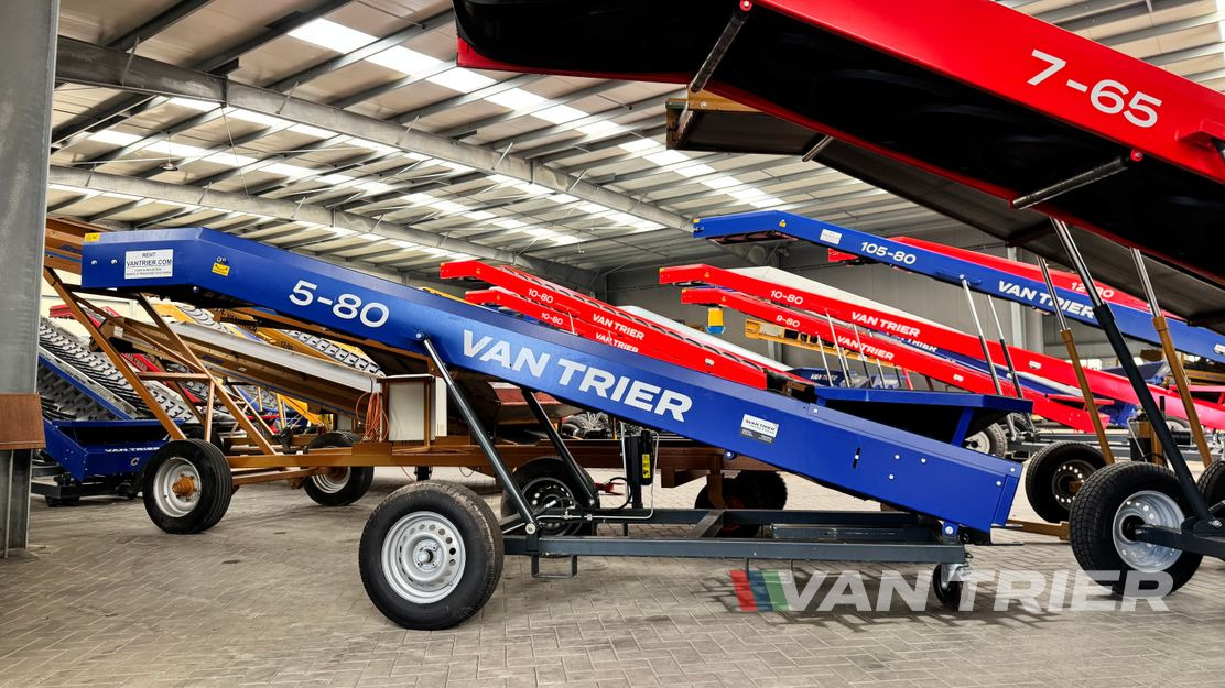 Van Trier 5-80 Conveyor belt - Ленточный конвейер: фото 1 Van Trier 5-80 Conveyor belt - Ленточный конвейер: фото 1