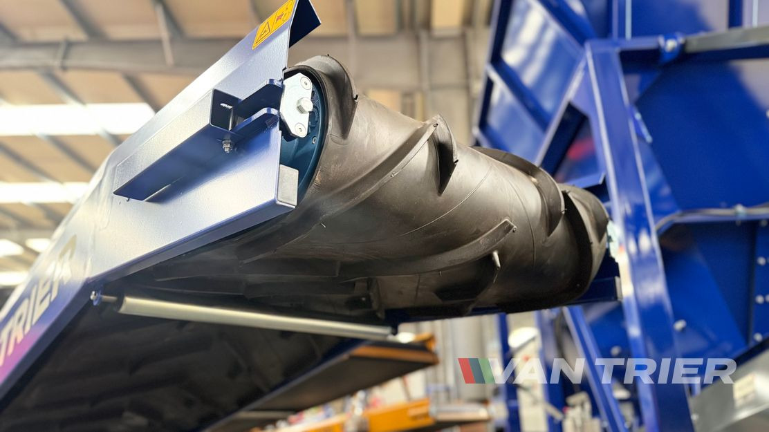 Van Trier 5-80 Conveyor belt - Ленточный конвейер: фото 4 Van Trier 5-80 Conveyor belt - Ленточный конвейер: фото 4