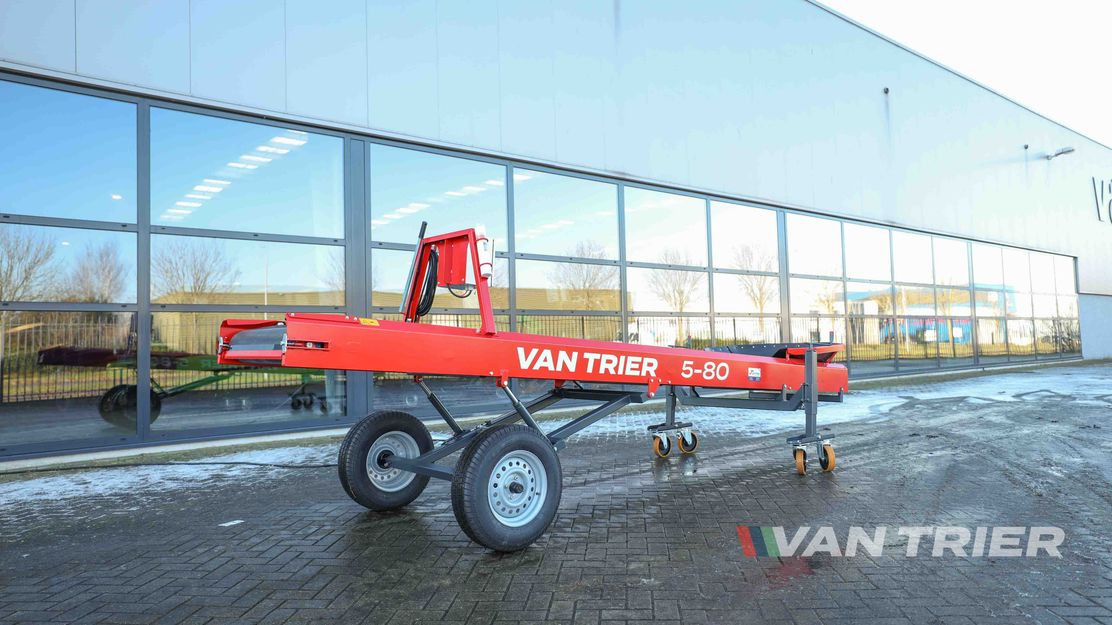 Van Trier 5-80 Flat conveyor - Конвейер: фото 3 Van Trier 5-80 Flat conveyor - Конвейер: фото 3